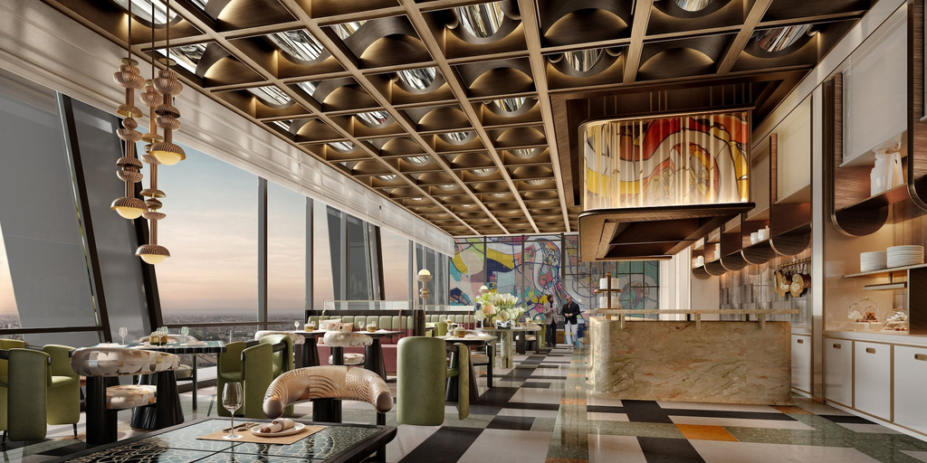 Restaurant 2, Hotel Indigo CHONGQING CHAOTIANMEN by IHG, Chongqing