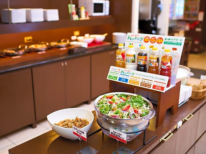 Food & Drinks 1, Super Hotel Hiroshima, Hiroshima
