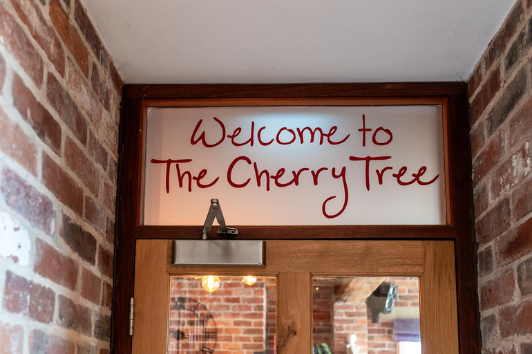 Entrance, Cherry Tree Inn, Wakefield