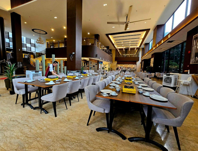 Food & Drinks 3, Hotel Grand Baron, Larut and Matang