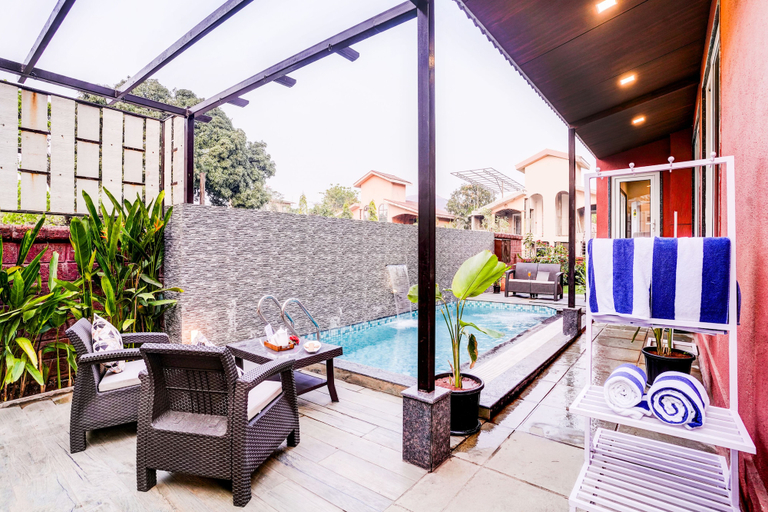 Pool 4, ELIVAAS 3 BHK Aamy Villa with Pvt Pool, Pune