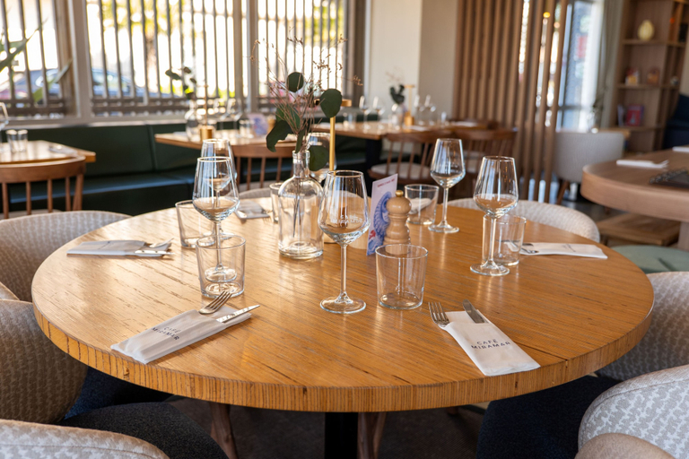 Food & Drinks 5, Hotel Cafe Miramar, Gard