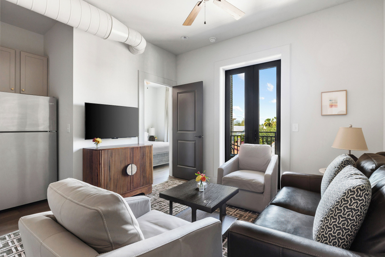 Living area 4, Fire Tower, Charleston