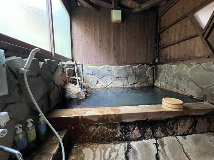 Bathroom 4, Oogi Onsen Oogisou, Minamioguni