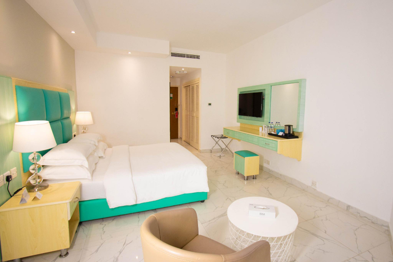Bedroom 3, BM Beach Hotel, Ras Al Khaimah
