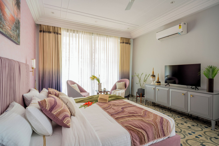 Room 5, ELIVAAS Prive Suntuarios Ikkebana 4 BHK, North Goa