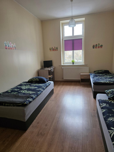 Bedroom 5, Noclegi Spolem, Będzin