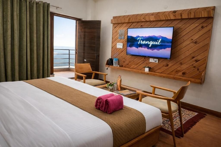 Bedroom 3, The Tranquil Hotel, Dehradun