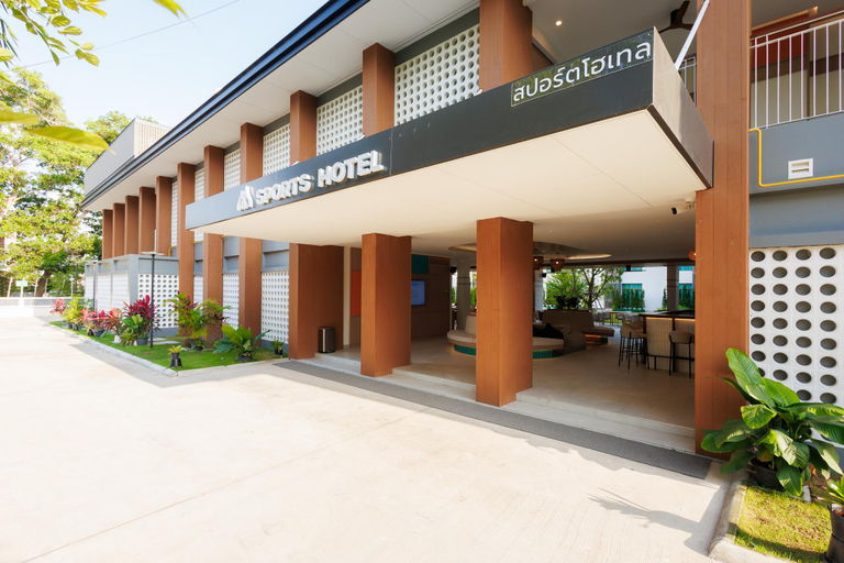Entrance 4, Maraleina Sports Resort, Ko Samui