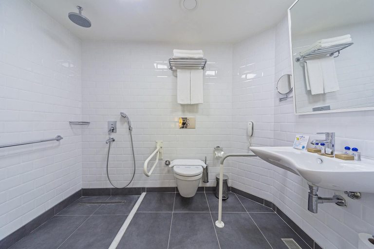 Bathroom 5, Poseidon Hotel - Adult Only, Marmaris