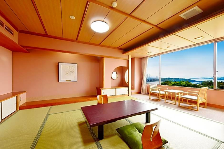 Bedroom 2, Fukiage Onsen Washu Highland Hotel, Kurashiki