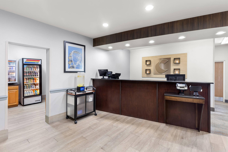 Public Area 2, Comfort Suites Near Universal Orlando Resort, Orange