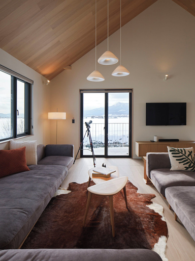 Interior, Villa Matsu by H2 Life, Nakafurano