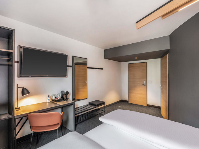 Bedroom 3, B&B Hotel Konstanz, Konstanz