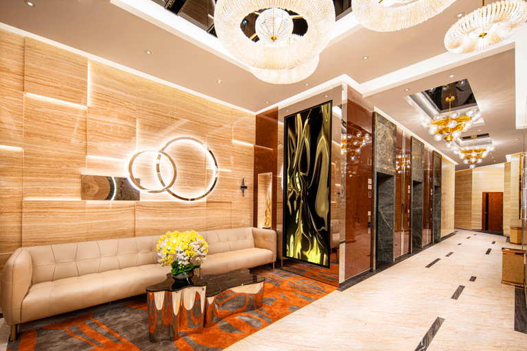 Public Area 2, China Dragon Hotel, Macao