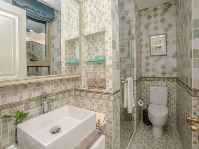 Bathroom 3, Qingdao No.23 Seaview Villa Hotel, Qingdao