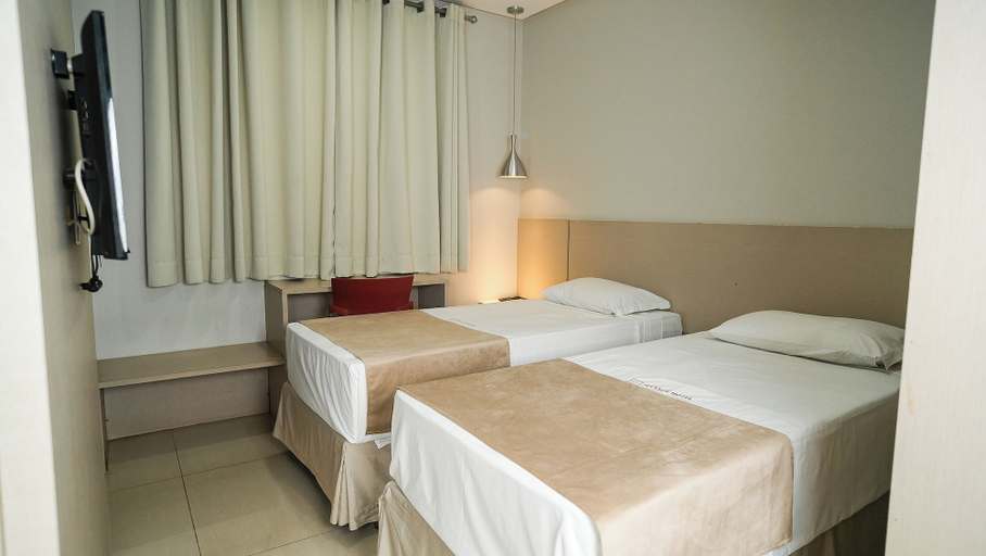 Bedroom 4, Grande Hotel Ipatinga, Ipatinga