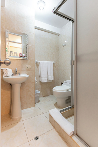 Bathroom, HOTEL CIENCIANO, Cusco