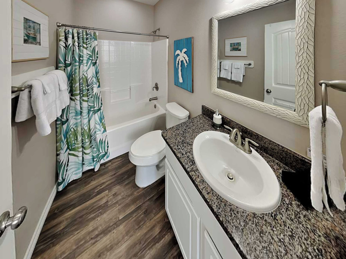 Bathroom 4, Trestles by Silver Sands Vacation Rentals, Nueces