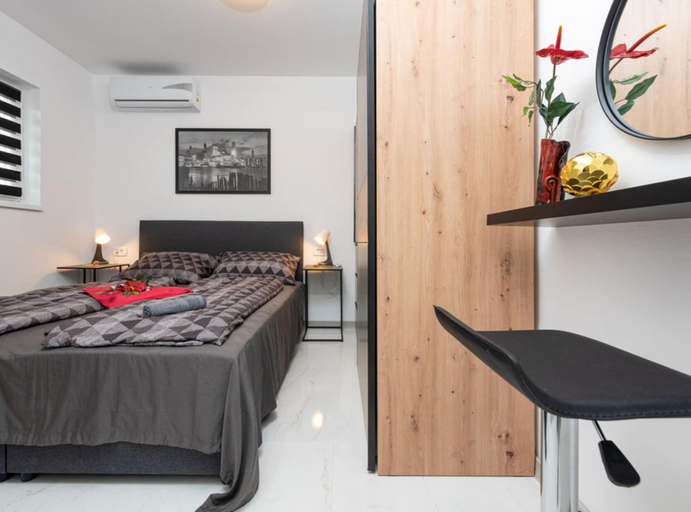 Bedroom 3, Marilona Welle Apartments Vir, Vir