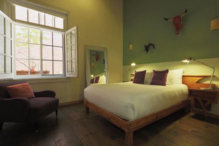 Bedroom 2, El Patio 77 B&B, Mexico City