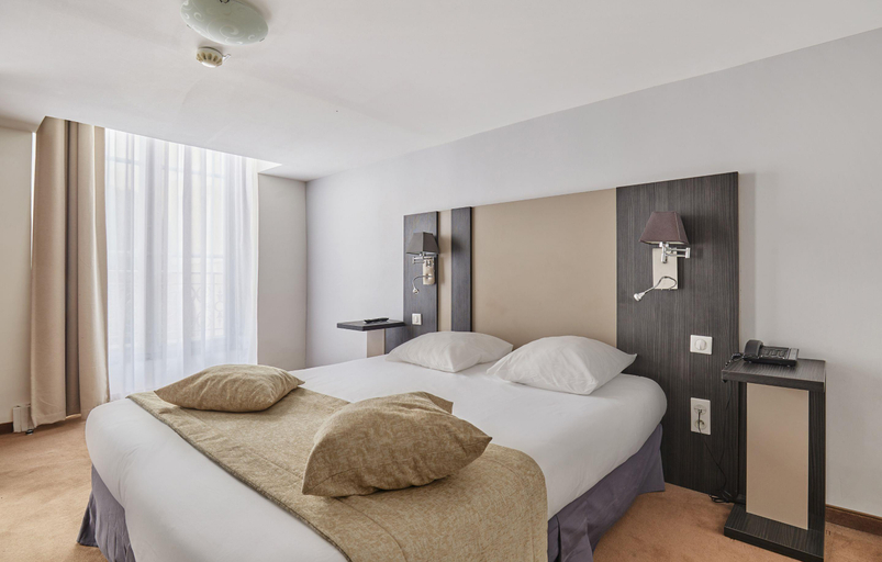 Bedroom 2, Odalys City Montpellier Centre Gare Saint Roch, Hérault