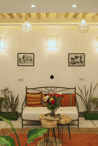 Lobby 5, Riad Mama Square, Marrakech