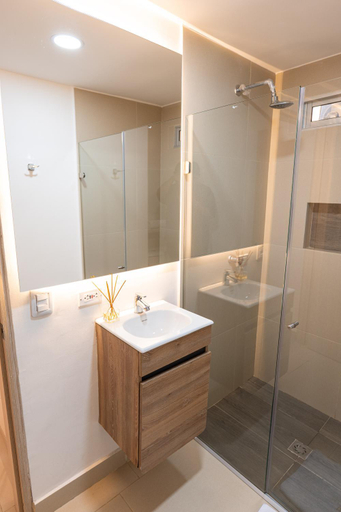 Bathroom 2, Casa Mishka Hotel Boutique, Cartagena de Indias