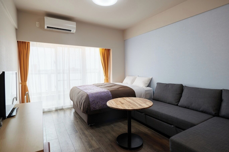 Bedroom 3, Michi Tabi Hotel Yomitan, Yomitan