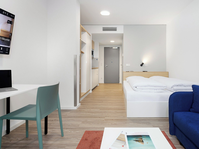 Bedroom 4, smartments Frankfurt Airport, Frankfurt am Main