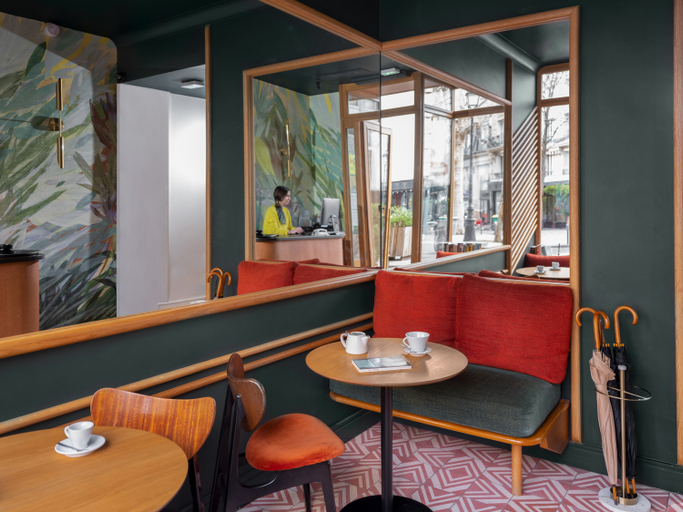 Public Area 2, Hôtel Edgar & Achille, Paris
