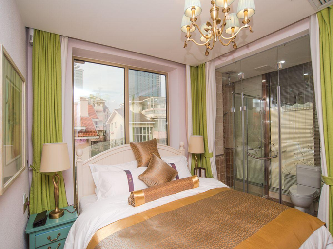 Bedroom 2, Qingdao No.23 Seaview Villa Hotel, Qingdao