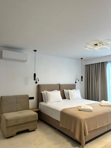 Bedroom 3, Alkida Luxury Rooms Tolo, Peloponnese