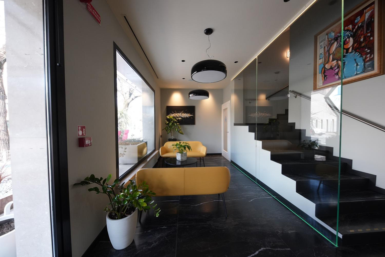 Public Area 2, Hotel Maritan, Padua