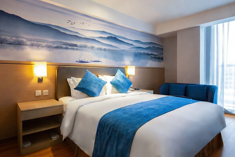Room 2, H Crytal Hotel (Jinma Road, Dalian Development Zone), Dalian