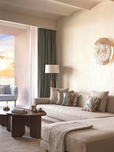 Living area 4, Six Senses The Palm, Dubai, Dubai