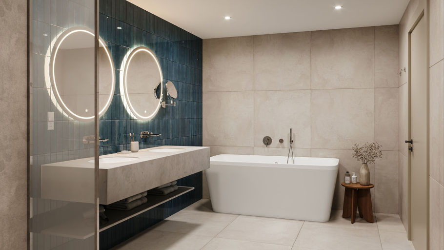 Bathroom 5, Hard Rock Hotel Malta, St Julian's