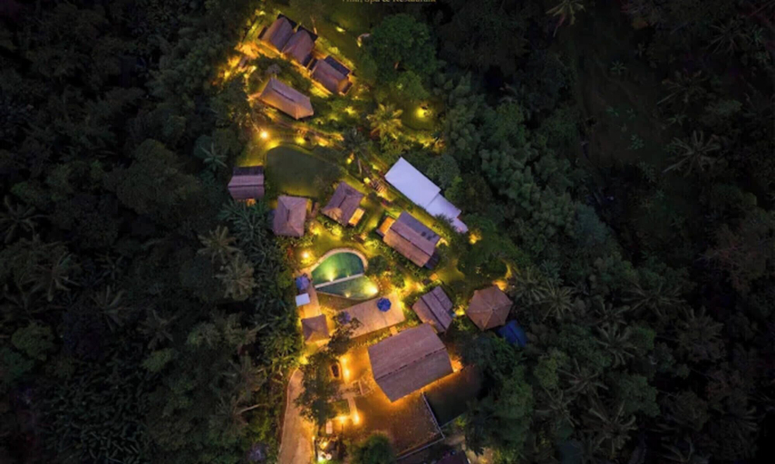 Aerial view 4, Anima Villa Ubud, Gianyar