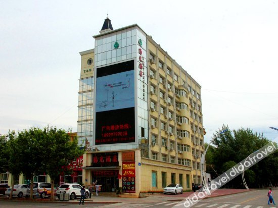 外观 2, Yangguang Hotel Aletai, Altay