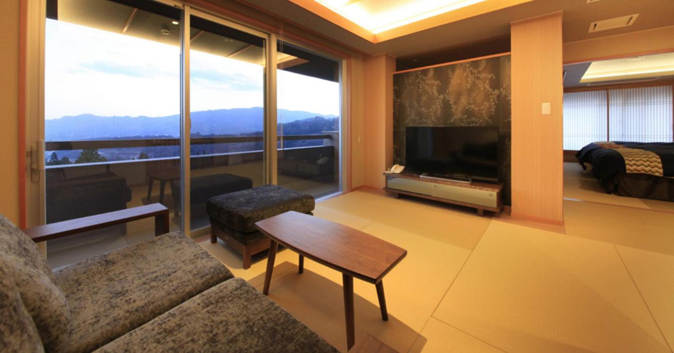 Bedroom 3, Gensen Yunoyado Sennotani, Minakami