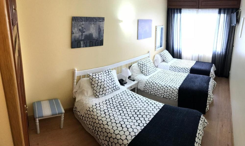 Bedroom 3, Hotel America Ferrol, A Coruña