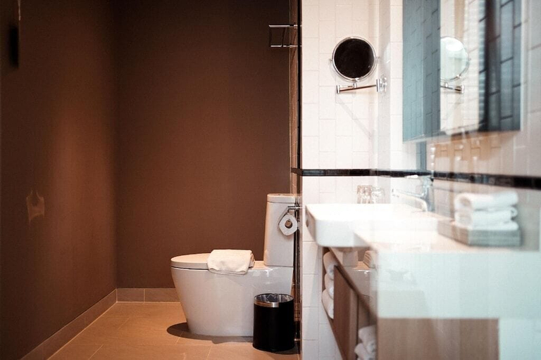 Bathroom 3, Brique Suite Hotel Chiangmai, Muang Chiang Mai