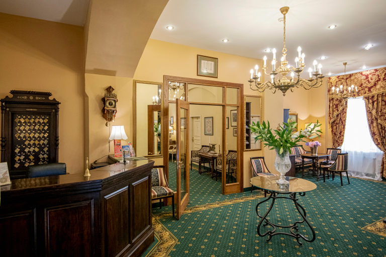 Public Area 2, Gutenbergs Hotel, Riga