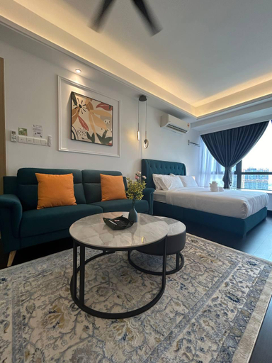 Bedroom 2, Johor Bahru Apartments, Johor Bahru