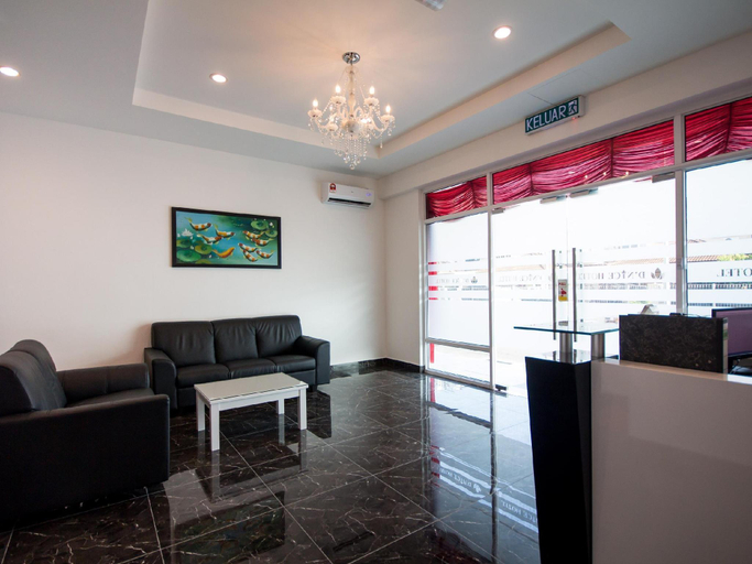 Public Area 5, D Nice Hotel, Penang Island
