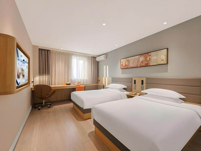 Bedroom 4, Jinjiang Inn Changchun Train Station North Square, Changchun