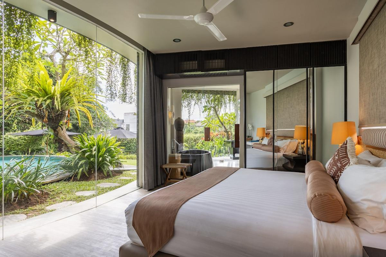 Bedroom 3, Villa Toraja : 4 Bedroom Luxury Villas Canggu, Badung