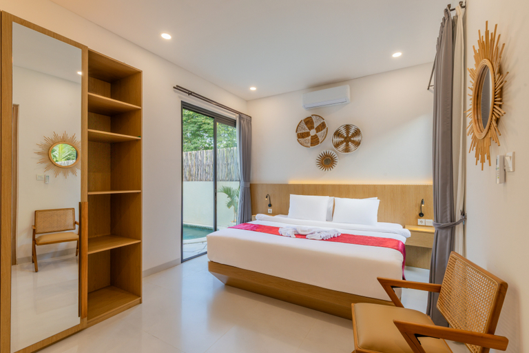 Bedroom 5, Ebony Villa Kerobokan, Badung