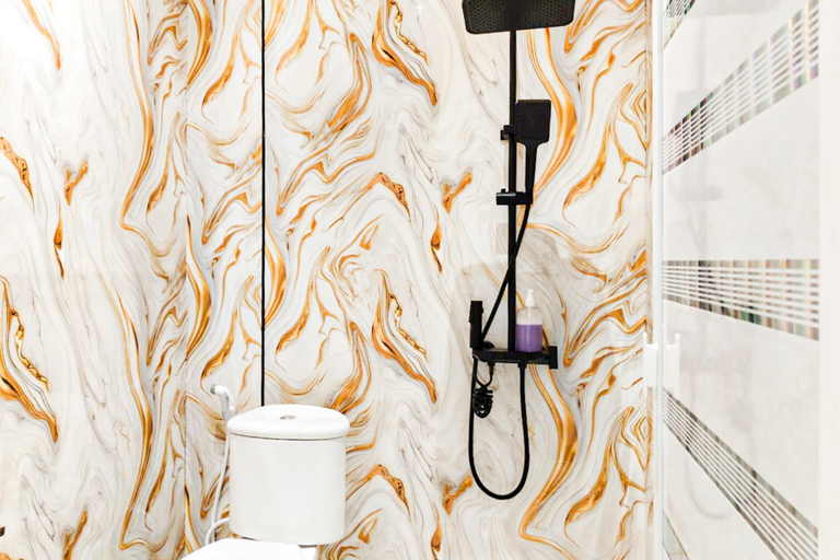 Bathroom, Adi Inn Homestay RedPartner, Medan