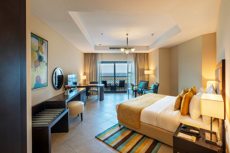 Bedroom 4, Al Bahar Hotel & Resort, Fujairah